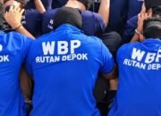 Buntut Pesta Sabu, 120 Napi Rutan Depok Dikirim ke Nusakambangan