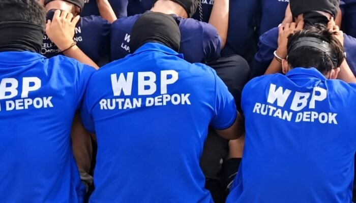 Buntut Pesta Sabu, 120 Napi Rutan Depok Dikirim ke Nusakambangan