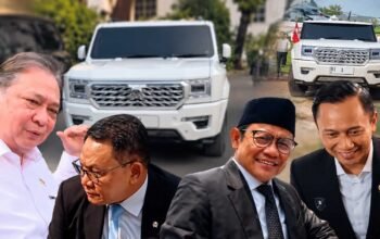 18 unit Maung mulai jadi mobil dinas pejabat