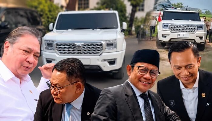 18 Maung Garuda Mulai Masuk Garasi Pejabat, Menko dan Kepala Lembaga Jadi Pengguna Pertama