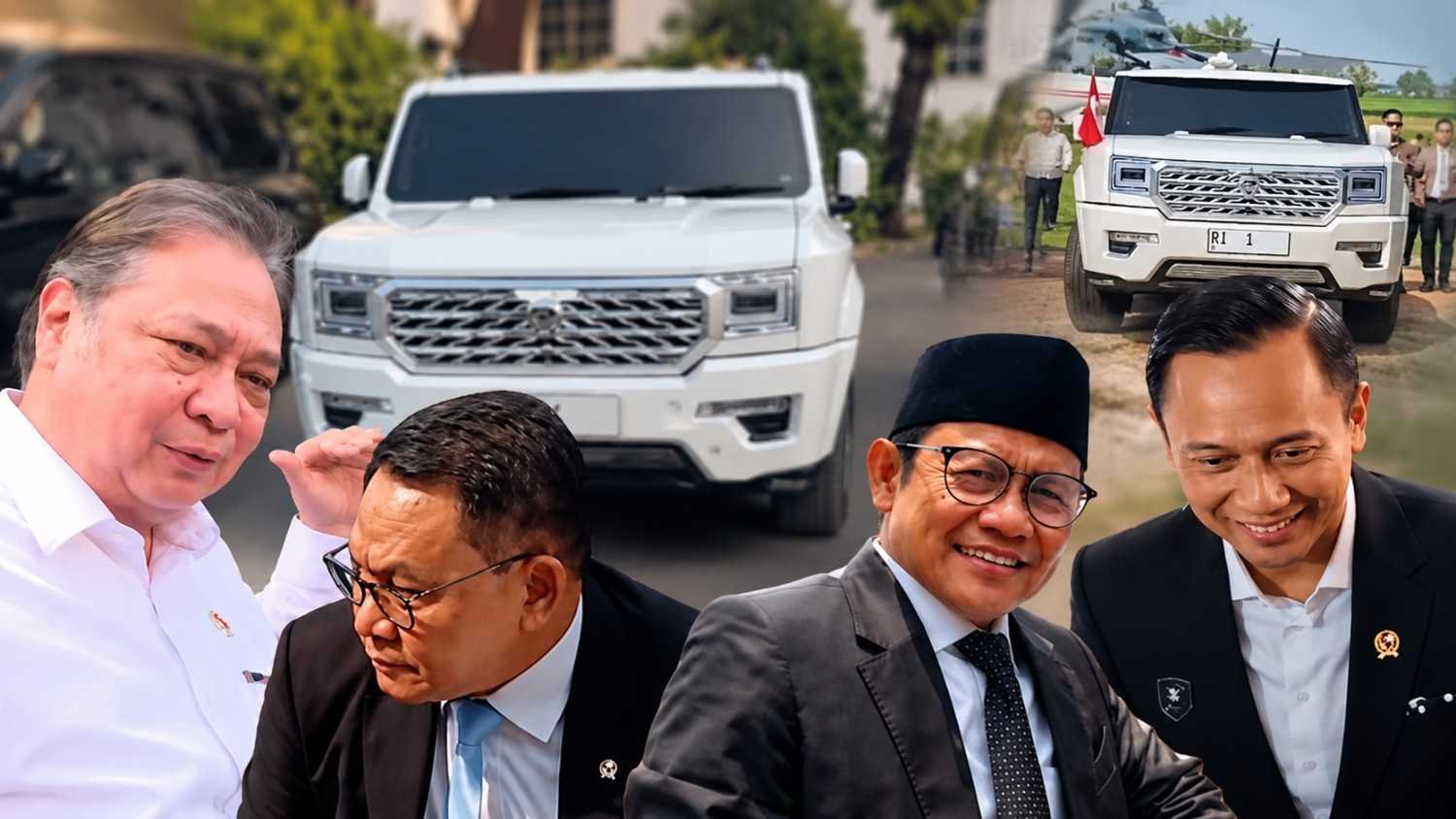 18 unit Maung mulai jadi mobil dinas pejabat