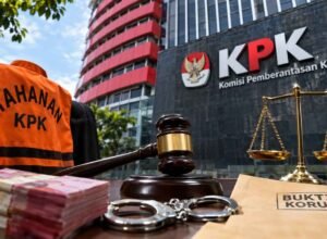 Gedung KPK sebagai ilustrasi penegakan hukum dalam 23 OTT sepanjang 2026.