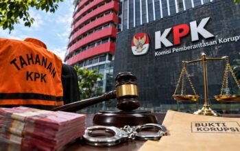 Gedung KPK sebagai ilustrasi penegakan hukum dalam 23 OTT sepanjang 2026.