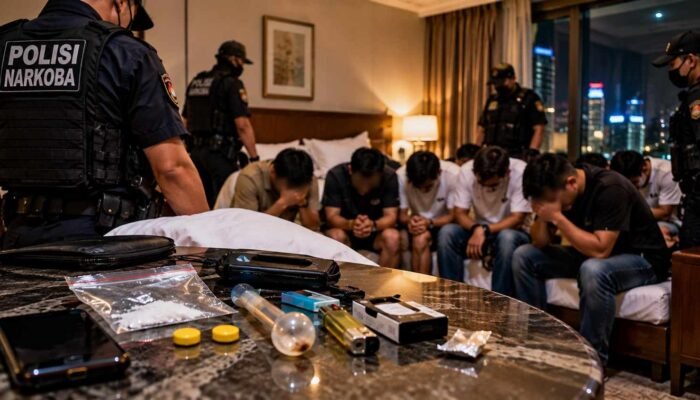 Jejak 3 Anggota DPRD Terjaring Pesta Narkoba di Hotel Surabaya, 7 Orang Positif Ekstasi