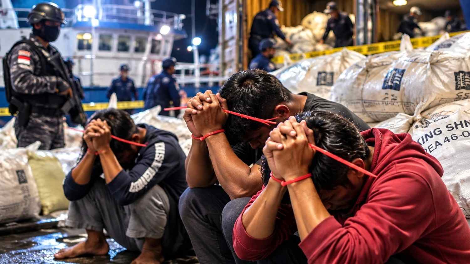 4 ton sianida asal Filipina diamankan di Gorontalo Utara