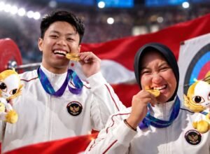 Peraih 5 emas Indonesia Asian Games 2026