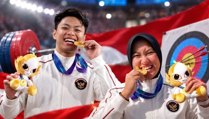 Indonesia Kantongi 5 Emas Asian Games 2026, Ini Para Juara Merah Putih