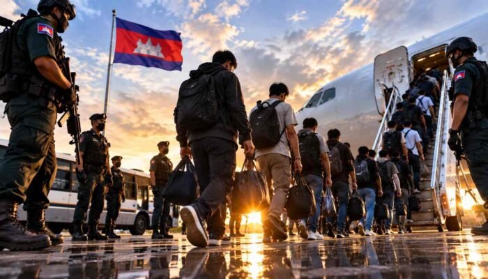 686 WNI Ditahan di Kamboja, KBRI Ungkap 1.201 Orang Masih di Detensi