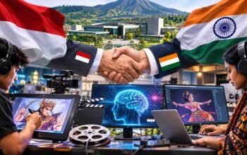 Indonesia–India Bangun Koridor AI, Karya Lokal Dibidik Jadi Aset Global