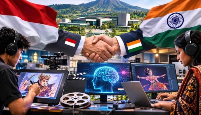 Indonesia–India Bangun Koridor AI, Karya Lokal Dibidik Jadi Aset Global