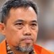 Sekda Cilacap nonaktif Sadmoko Danardono dalam perkara dugaan pemerasan THR Rp568 juta.