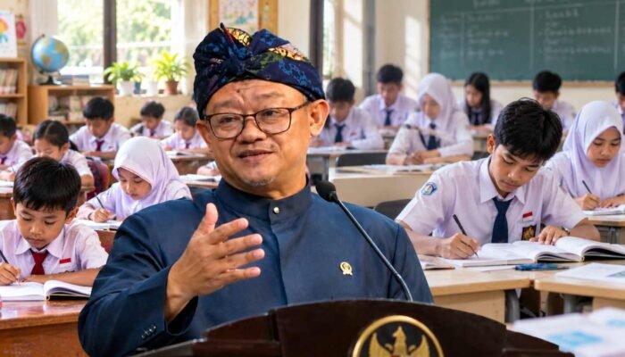 Mulai 2027, Siswa Tak Otomatis Naik Kelas, Mendikdasmen Siapkan Aturan Baru