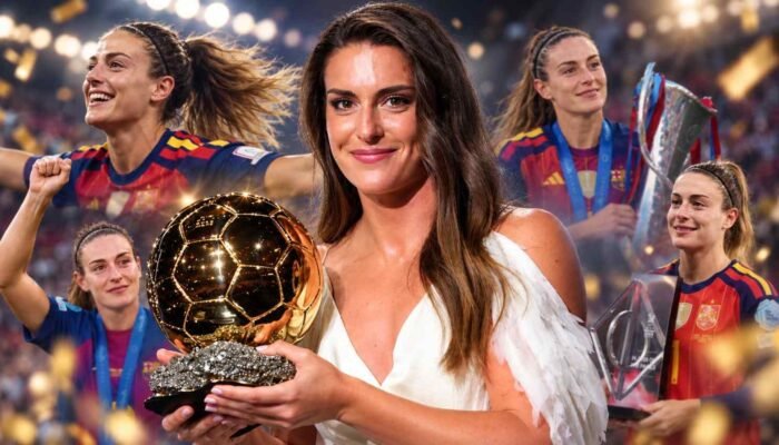 Empat Tahun Setelah Cedera Lutut, Alexia Putellas Rebut Ballon d’Or Ketiga