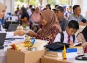 Ilustrasi penyaluran bantuan sosial pemerintah dalam laporan realisasi bansos Rp115,8 triliun hingga September 2026.