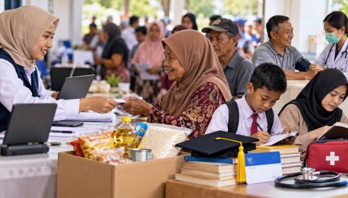 Bansos Rp115,8 Triliun Cair hingga September 2026, Ini Rinciannya