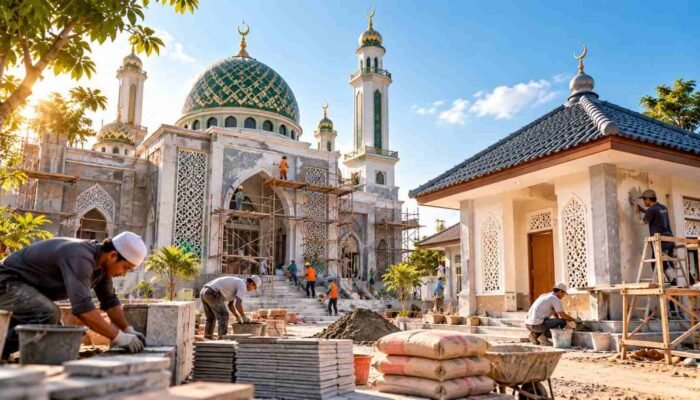 Kemenag Buka Bantuan Perbaikan Masjid Rp50 Juta dan Musala Rp35 Juta, Pendaftaran hingga 25 Oktober