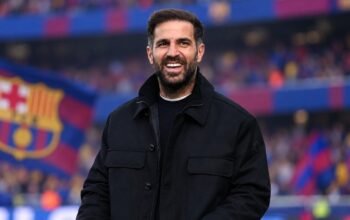 Cesc Fabregas masuk radar Barcelona setelah membawa Como 1907 tampil di Liga Champions musim 2026/2027.