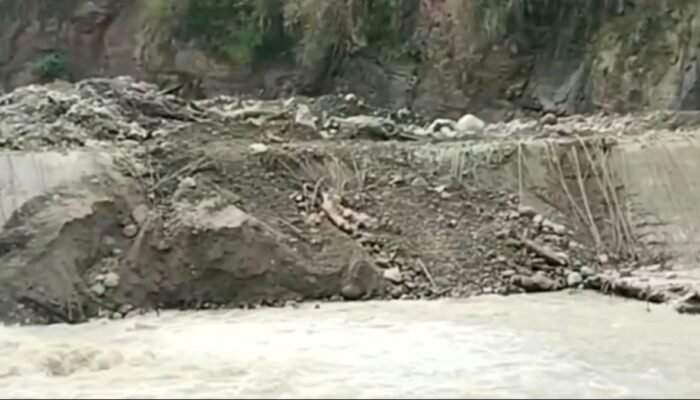 Proyek Bendungan Rp3,27 Miliar di Gayo Lues Rusak Diterjang Banjir, Baru Dikerjakan Agustus