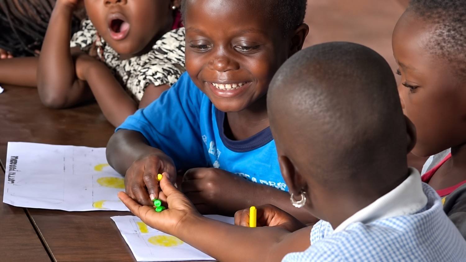 Anak usia dini Benin untuk berita tingkat kelahiran kembar alami tertinggi di Benin.