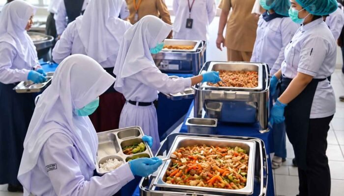 BGN Uji Coba MBG Prasmanan di Sekolah, Ini Tantangan Keamanan Pangan