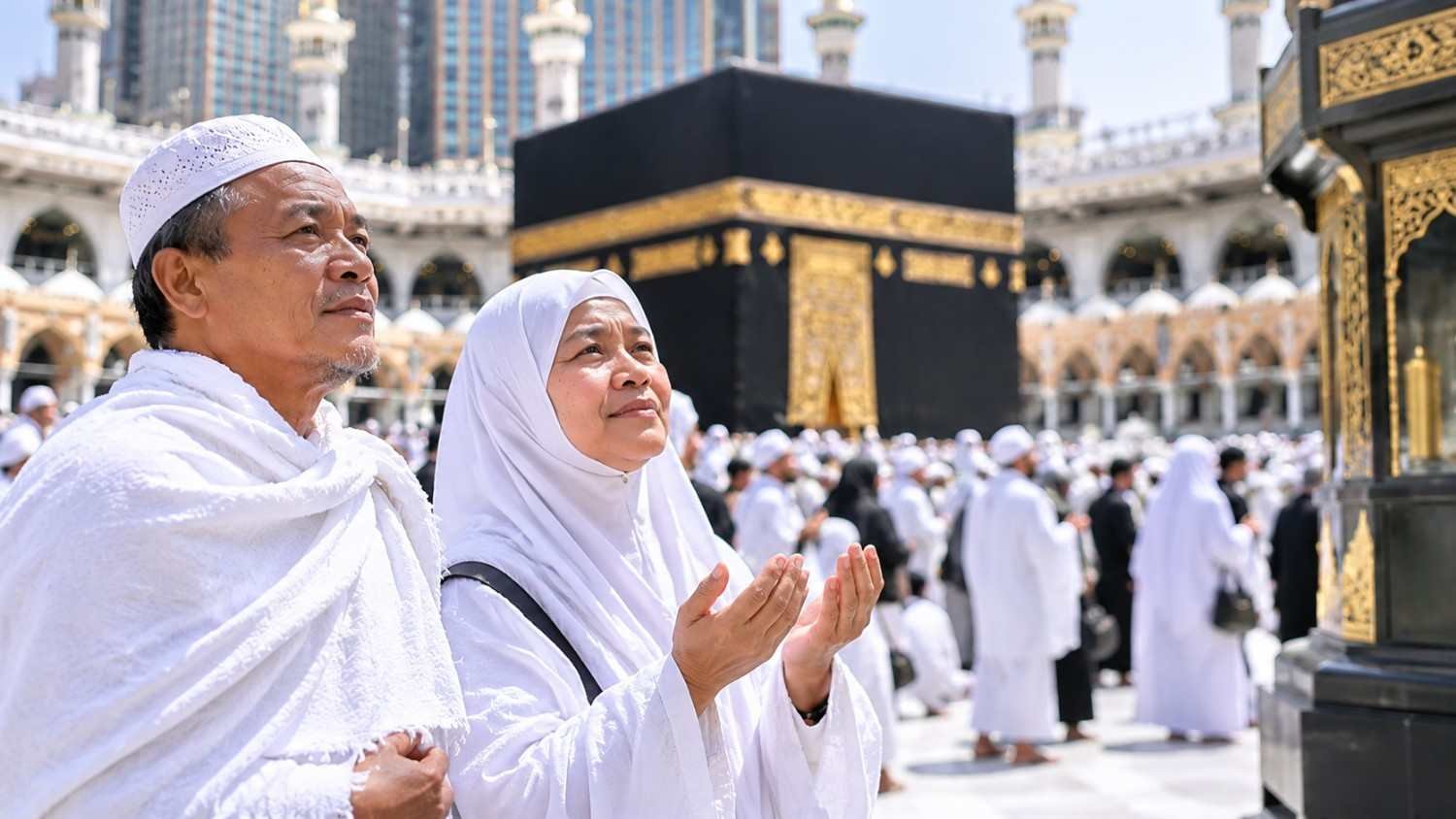 Pemerintah dan DPR menyepakati biaya haji 2027 sebesar Rp98,47 juta dengan rata-rata pelunasan jemaah turun Rp3,4 juta.