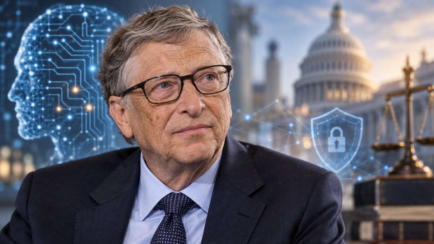 Bill Gates soroti risiko AI dan desak regulasi pemerintah