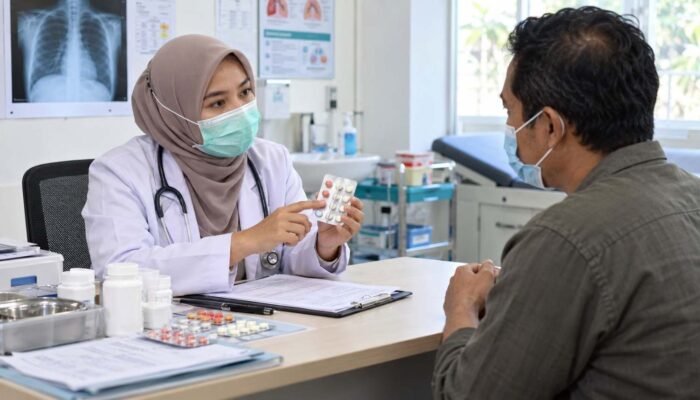 BPOM Izinkan 43 Obat TBC, Penemuan Kasus Masih Tertinggal