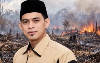 Ilustrasi kasus dugaan pembakaran lahan yang menyeret anggota DPRD Mempawah Choirussaib di Kalimantan Barat