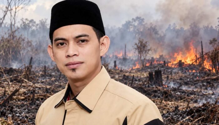 Dari Video Viral ke Tahanan, Anggota DPRD Mempawah Jadi Tersangka Karhutla