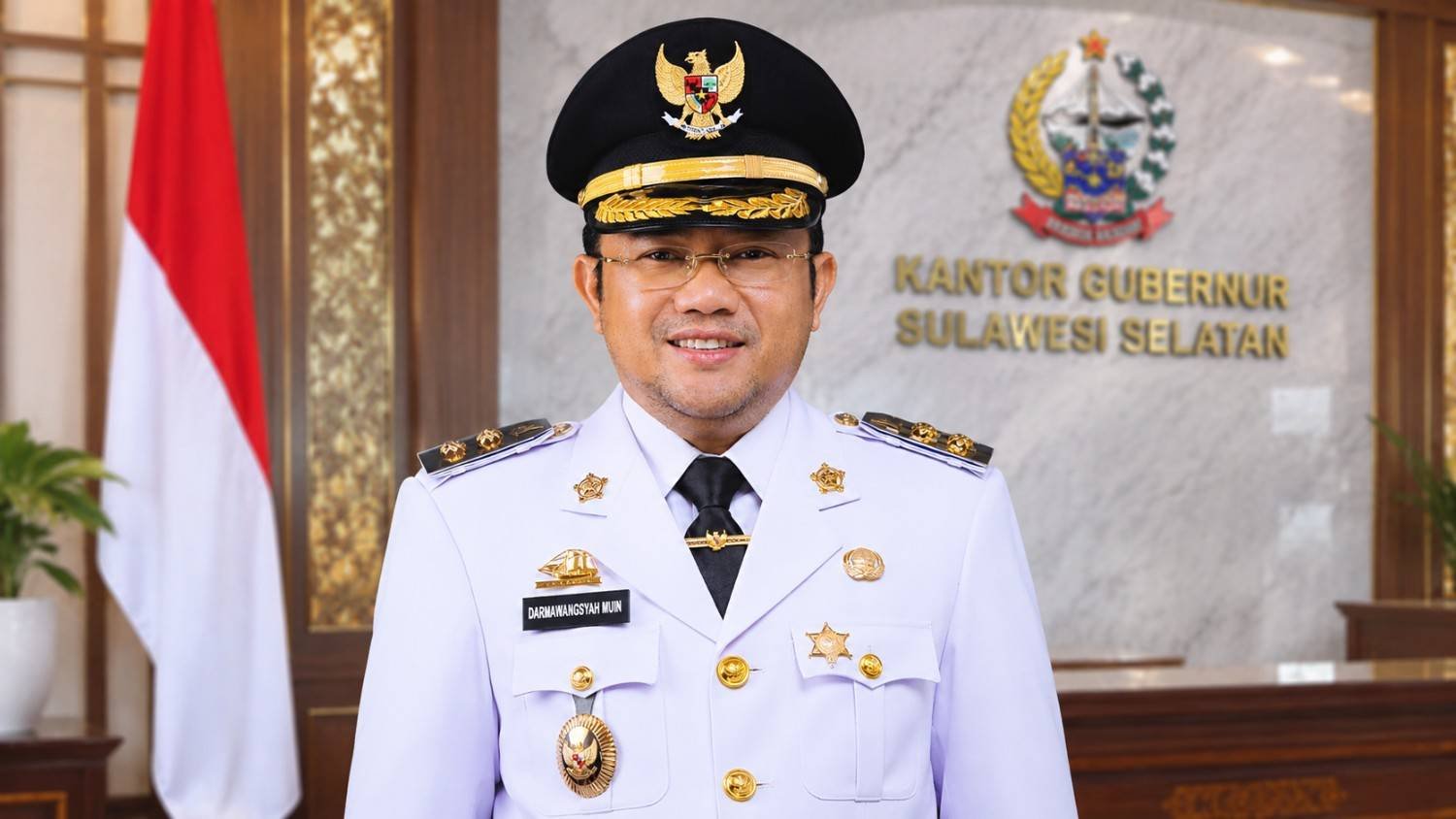 darmawangsyah muin dijadwalkan dilantik menjadi bupati gowa definitif pada 28 oktober 2026