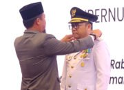 darmawangsyah muin menjalani prosesi pelantikan bupati gowa definitif pada 28 oktober 2026