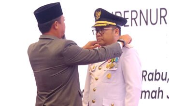 darmawangsyah muin menjalani prosesi pelantikan bupati gowa definitif pada 28 oktober 2026