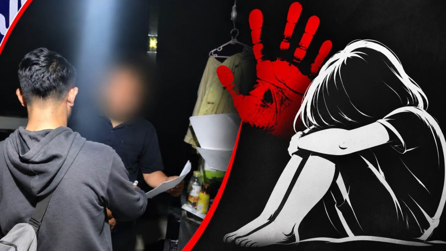 Ilustrasi penangkapan tersangka dokter di Bandung dan perlindungan anak korban dugaan kekerasan seksual