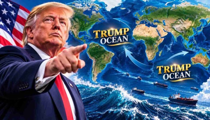 Trump Ingin Namai Samudra Atlantik atau Pasifik Jadi Samudra Trump, Bisakah Dunia Mengakuinya?