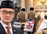 dua anak menteri haji mundur dari jabatan tenaga ahli setelah polemik pengangkatan
