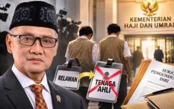 dua anak menteri haji mundur dari jabatan tenaga ahli setelah polemik pengangkatan
