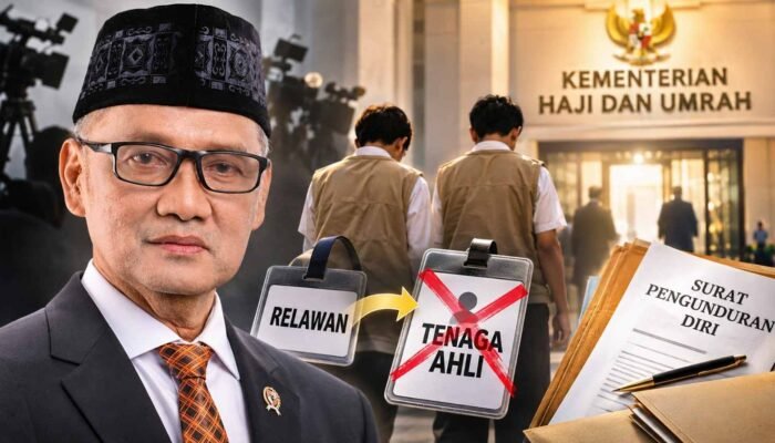 Dua Anak Menteri Haji Mundur, Siapa yang Meloloskan Mereka?