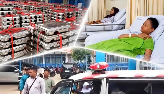 Bumbu Kacang Diduga Picu Keracunan MBG 489 Siswa di Bogor, Dapur Ditutup