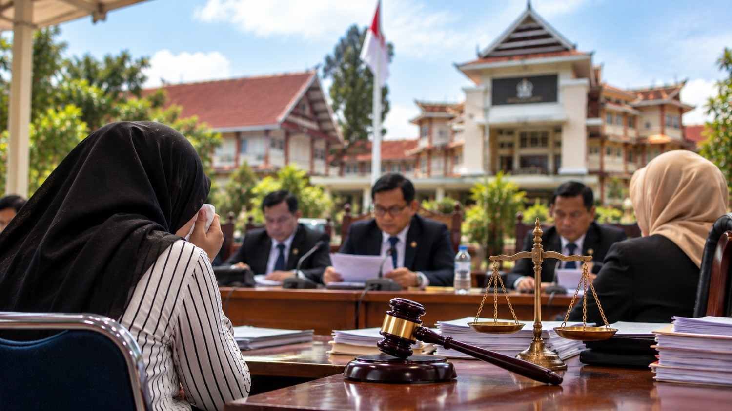 Ilustrasi dugaan penganiayaan Ketua DPRD Bone dan pemeriksaan BK DPRD Bone