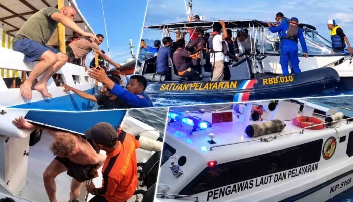 KM Feronia Tenggelam di Labuan Bajo, 29 Orang Selamat dan Satu Penumpang Hilang