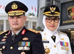 Ilustrasi Fadil Imran dan Husniah Talenrang pada 1 Oktober 2026
