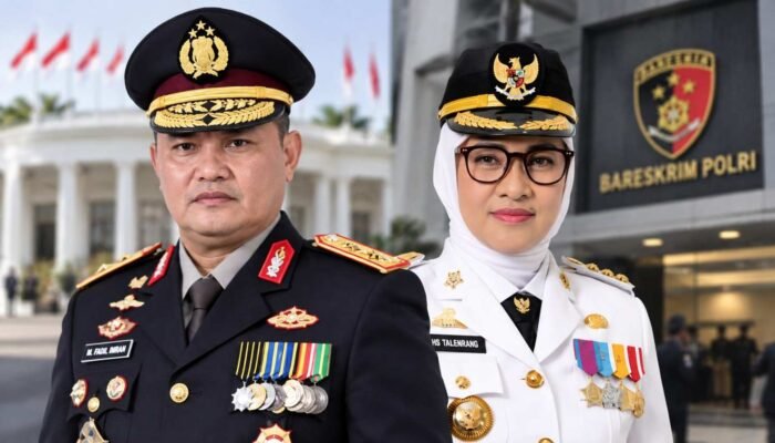 Satu Hari, Dua Agenda Kakak-Adik: Fadil Imran Dilantik Prabowo, Husniah Talenrang Diperiksa Bareskrim