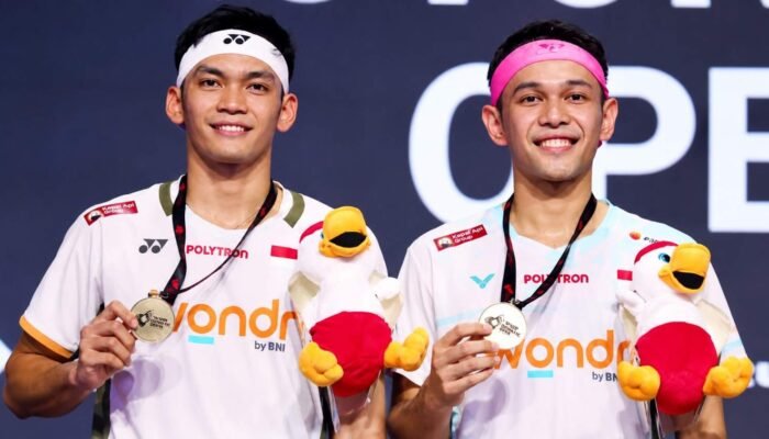 Fajar/Fikri Juara Denmark Open 2026, Malaysia Tumbang dalam 31 Menit