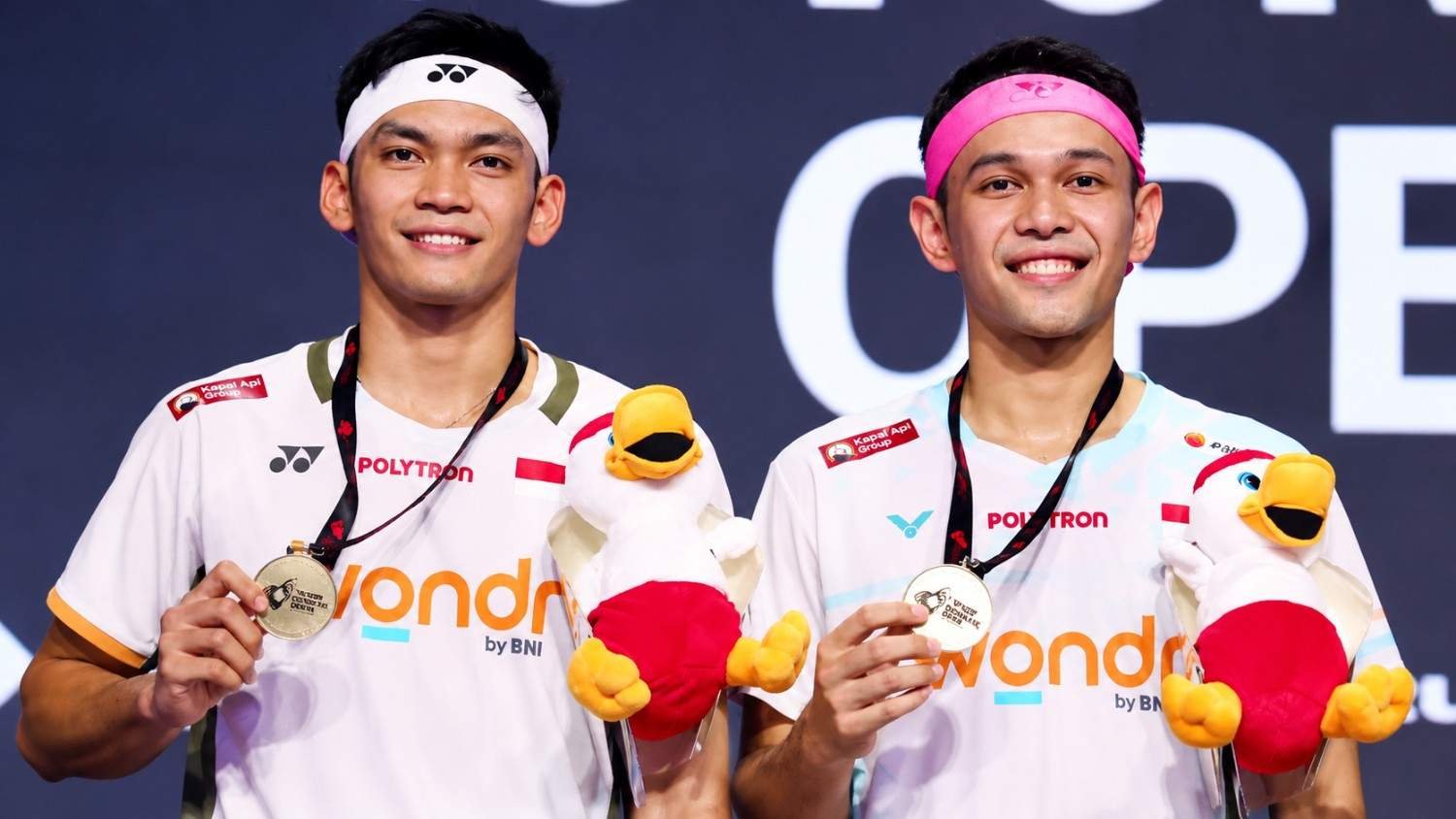Fikri juara Denmark Open 2026 setelah mengalahkan ganda Malaysia Aaron Chia dan Soh Wooi Yik.