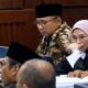 Persidangan dugaan korupsi kuota haji tambahan 2023–2024 di Pengadilan Tipikor Jakarta.