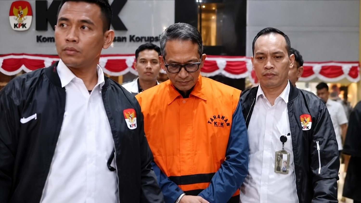 Gatot Heroe Hernanda Akui Terima Rp3,25 Miliar dari Bos Blueray