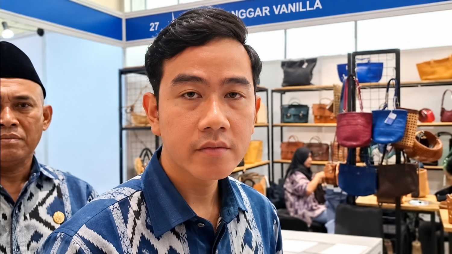 Gibran Rakabuming Raka menanggapi putusan MK terkait syarat pendidikan