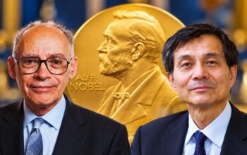 Henri B. Kagan dan Kenso Soai peraih Nobel Kimia 2026