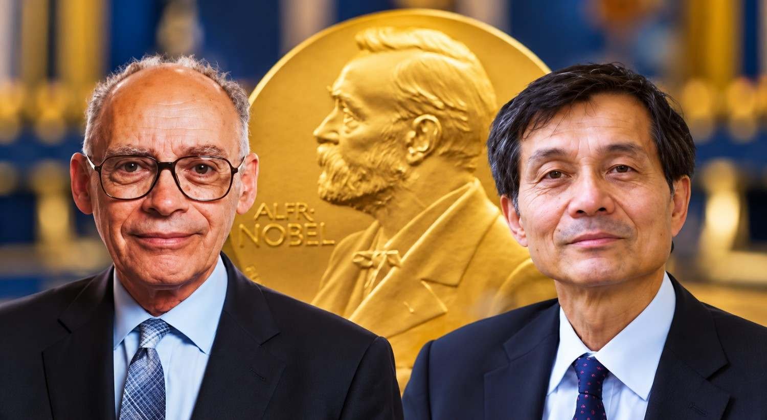Henri B. Kagan dan Kenso Soai peraih Nobel Kimia 2026