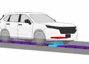 Honda DWPT mengisi mobil listrik saat melaju